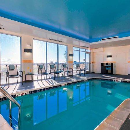 Fairfield Inn & Suites By Marriott Моузъс Лейк Екстериор снимка
