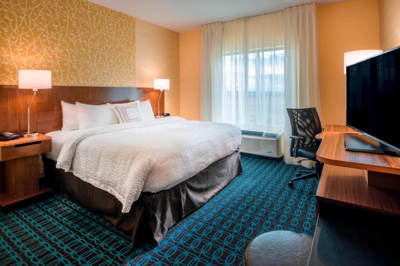 Fairfield Inn & Suites By Marriott Моузъс Лейк Екстериор снимка