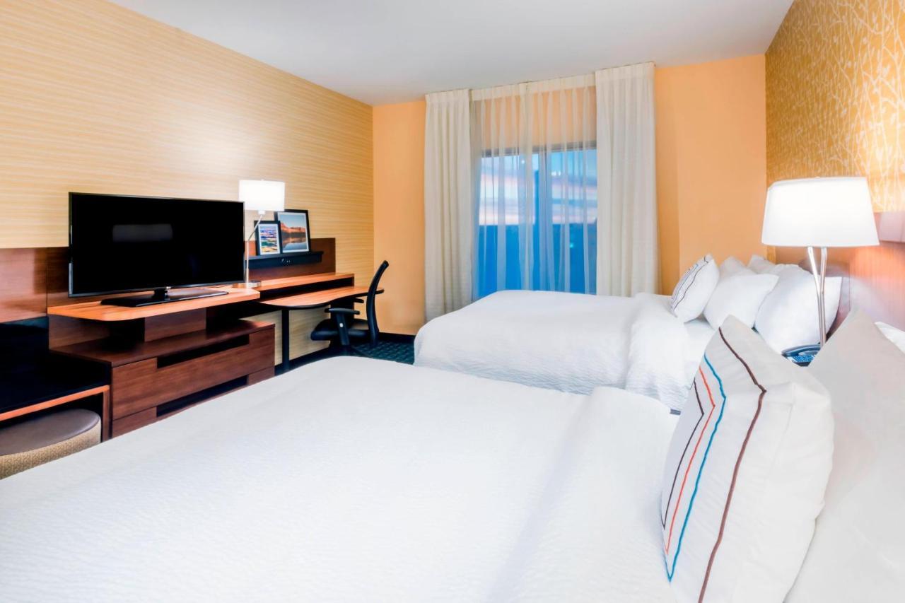 Fairfield Inn & Suites By Marriott Моузъс Лейк Екстериор снимка