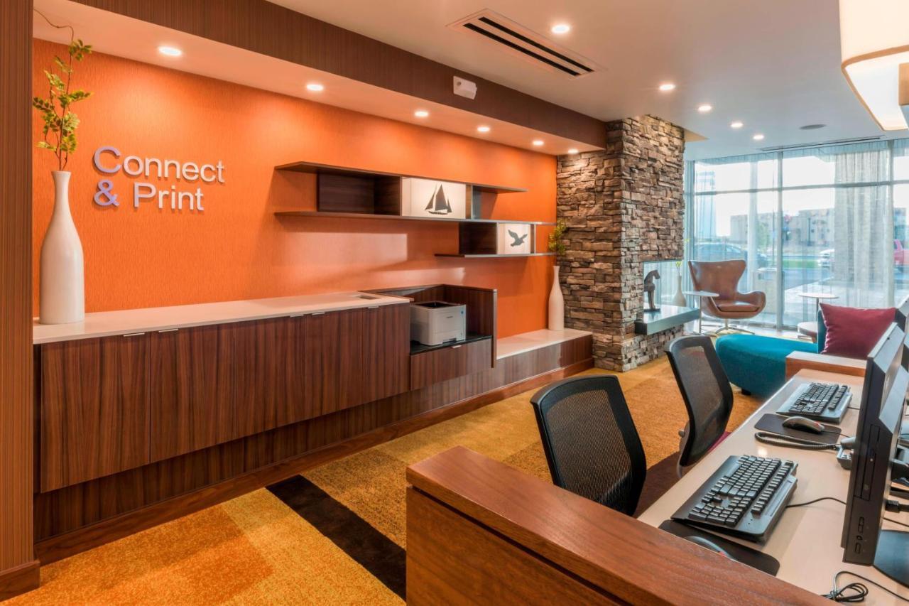 Fairfield Inn & Suites By Marriott Моузъс Лейк Екстериор снимка