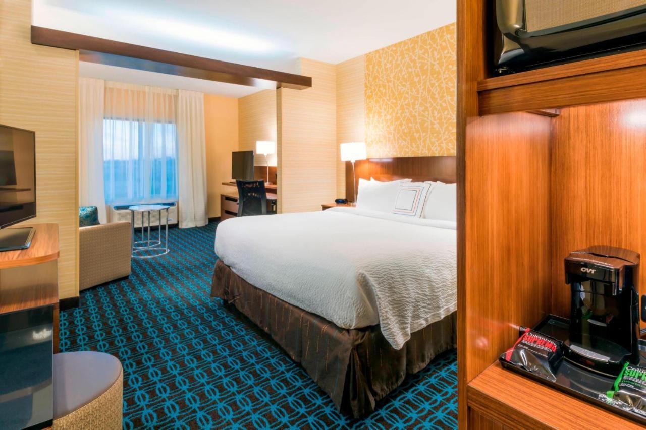 Fairfield Inn & Suites By Marriott Моузъс Лейк Екстериор снимка