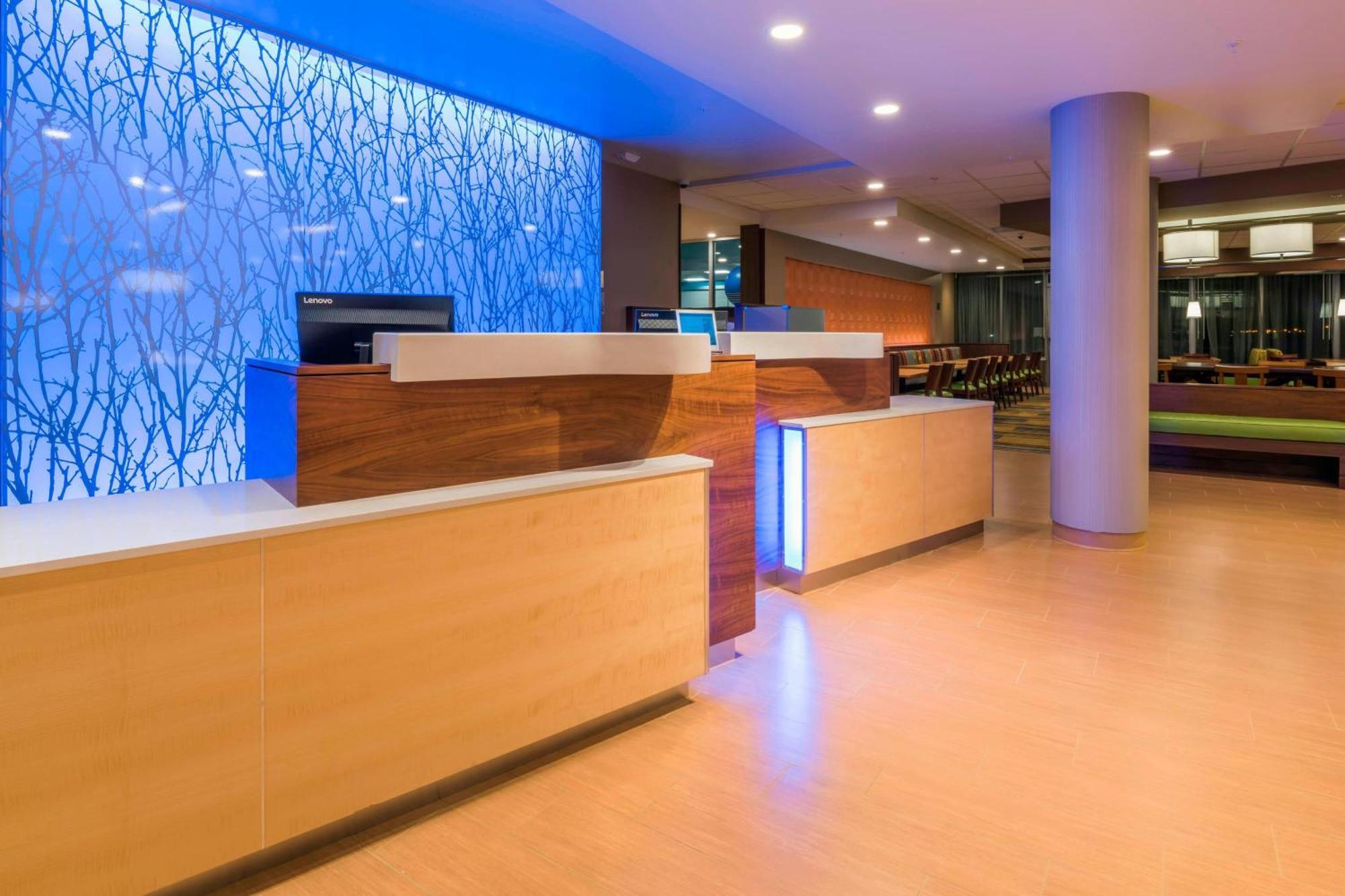 Fairfield Inn & Suites By Marriott Моузъс Лейк Екстериор снимка