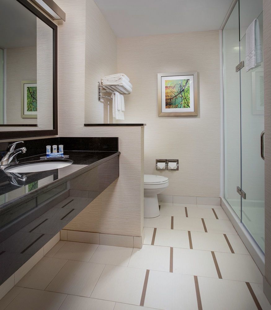 Fairfield Inn & Suites By Marriott Моузъс Лейк Екстериор снимка