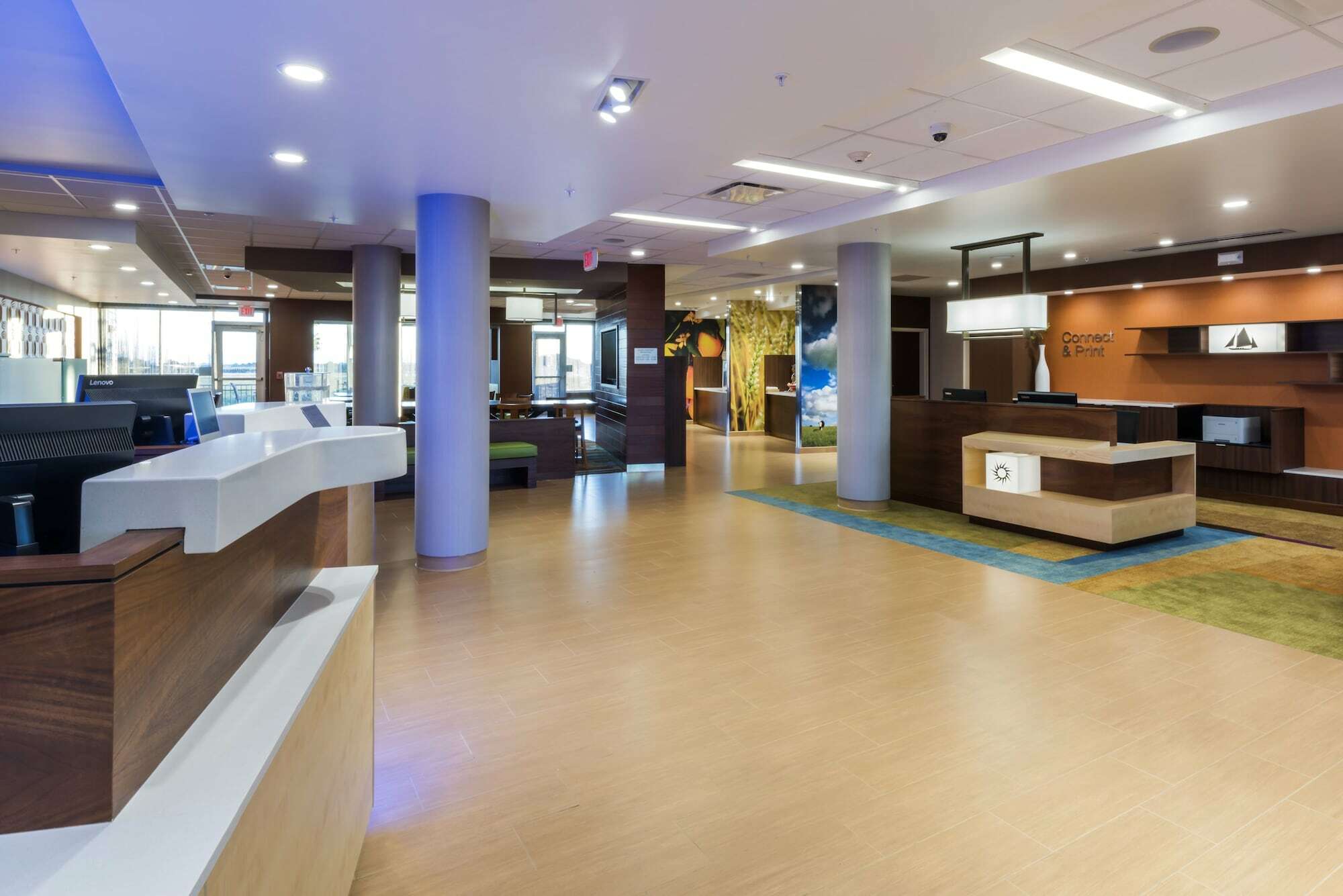 Fairfield Inn & Suites By Marriott Моузъс Лейк Екстериор снимка