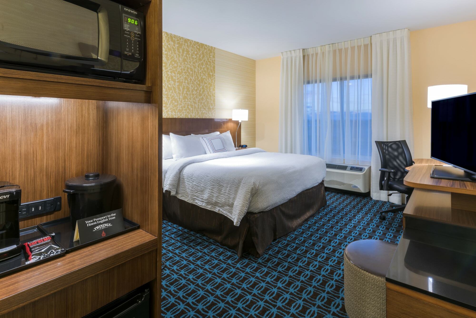 Fairfield Inn & Suites By Marriott Моузъс Лейк Екстериор снимка