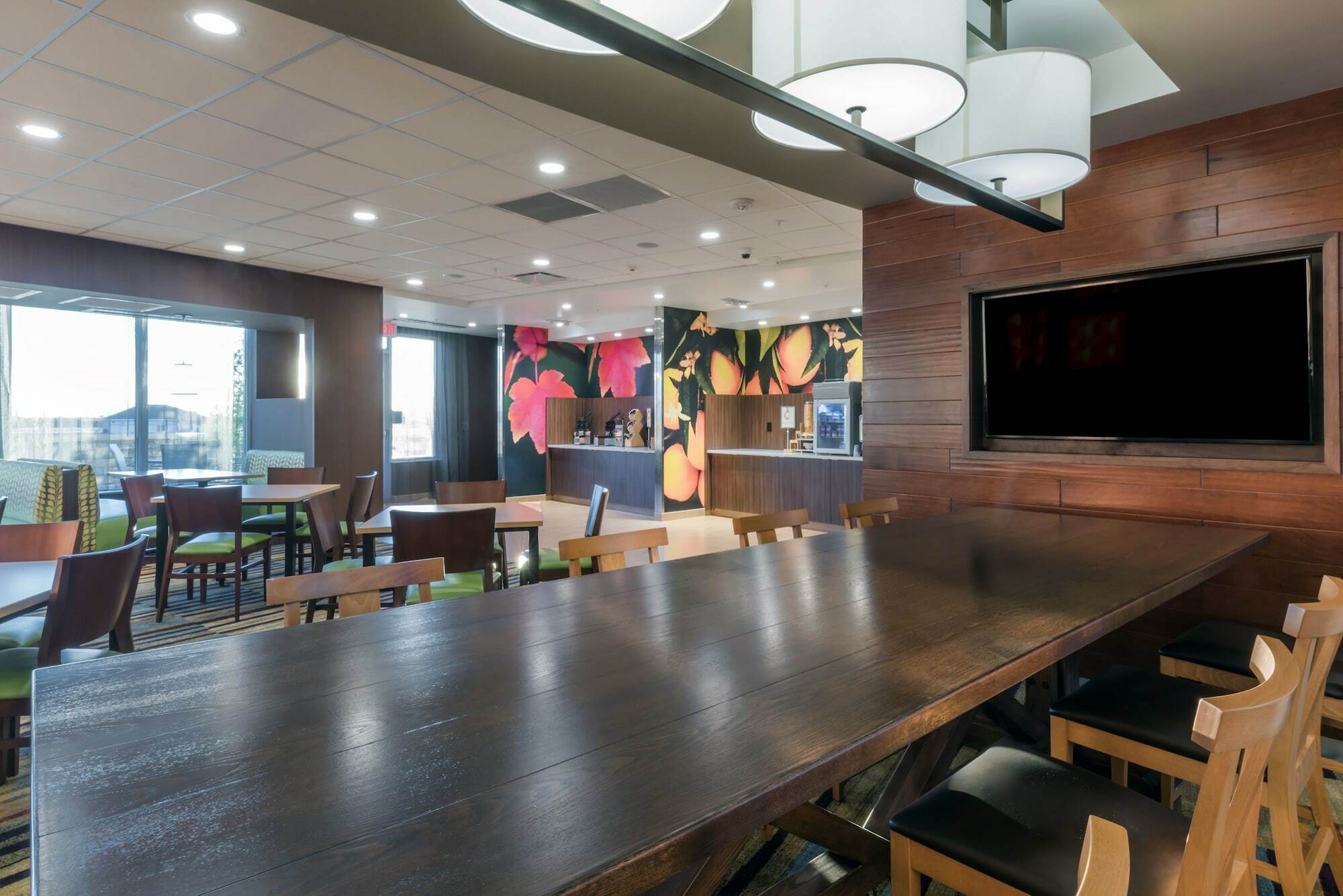 Fairfield Inn & Suites By Marriott Моузъс Лейк Екстериор снимка