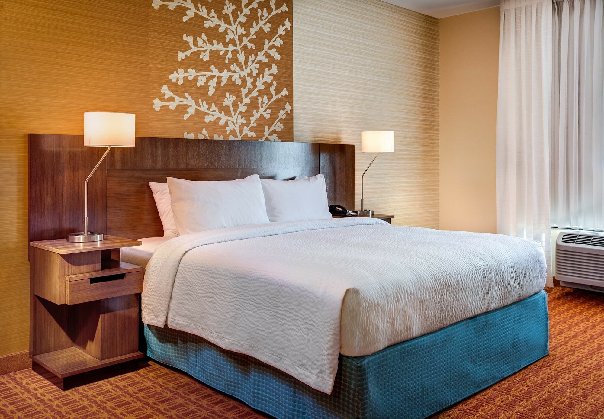 Fairfield Inn & Suites By Marriott Моузъс Лейк Екстериор снимка