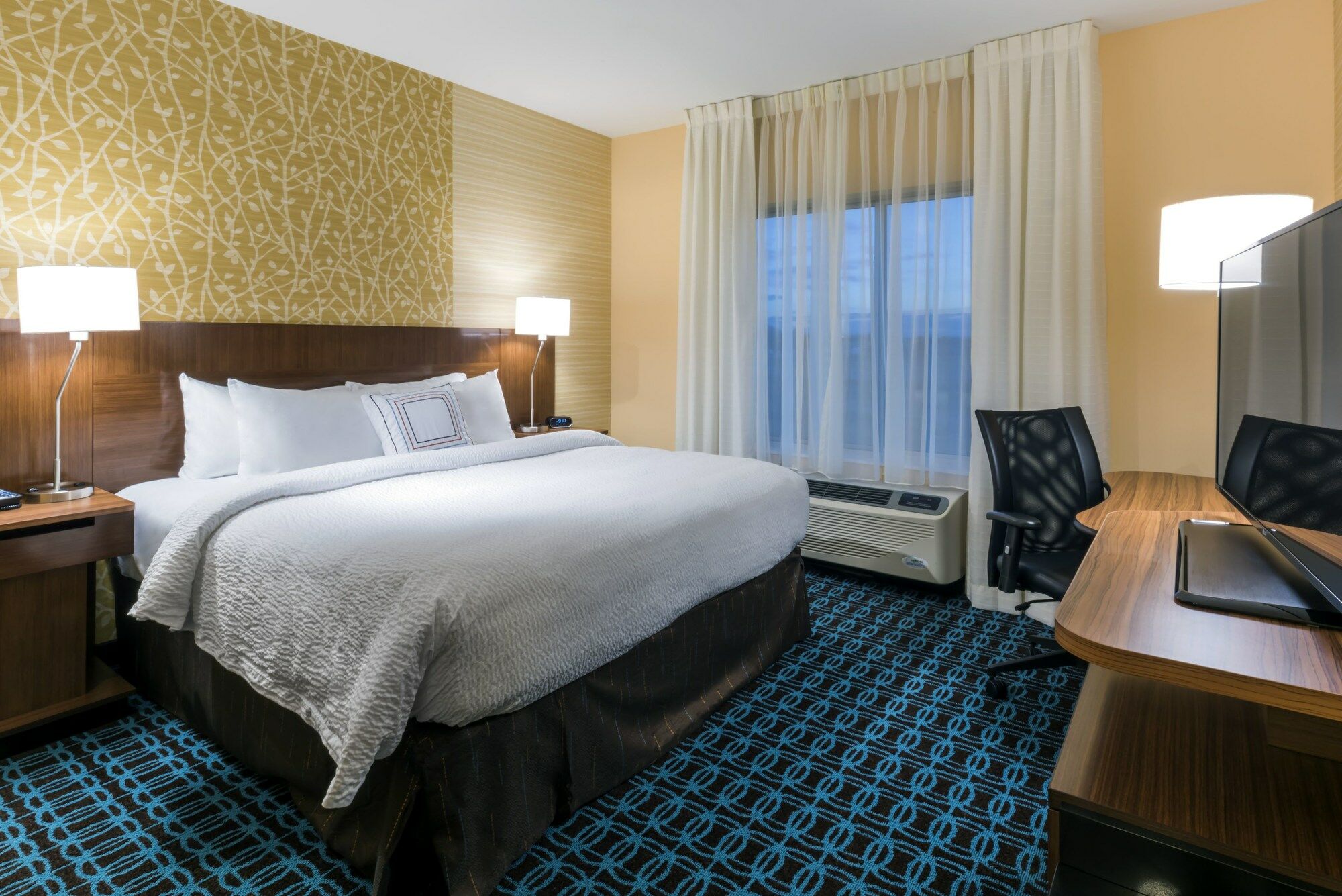 Fairfield Inn & Suites By Marriott Моузъс Лейк Екстериор снимка