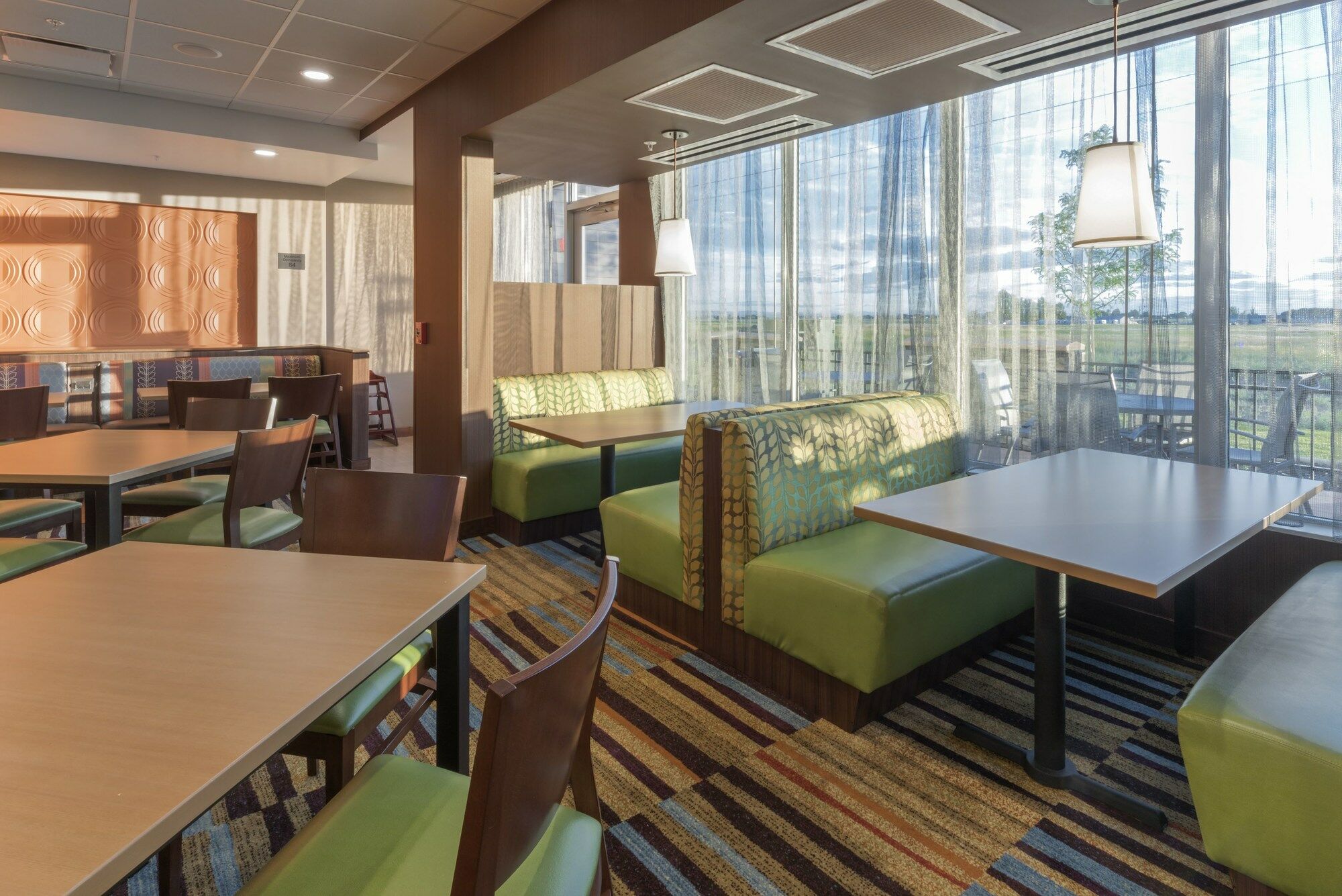 Fairfield Inn & Suites By Marriott Моузъс Лейк Екстериор снимка
